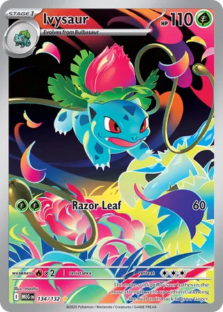Ivysaur (Mega Evolution 134/132)